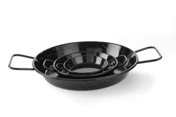 Paella-pannut emaloituina ø120