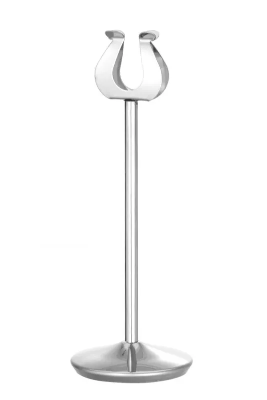 Ruostumattomasta teräksestä valmistettu menukotelo - K 200 mm