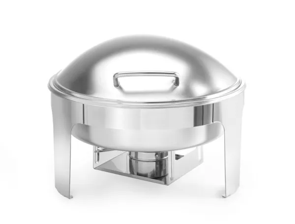 Chafing Dish Pyöreä Satin Finish Profi Line 6 L - 465 x P 420 mm