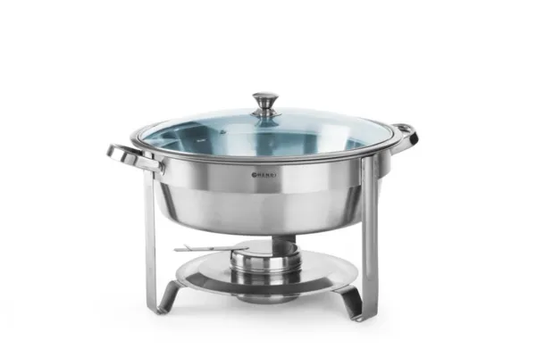 Chafing Dish Pyöreä Kitchen Line 3,5 L - Ø 390 mm