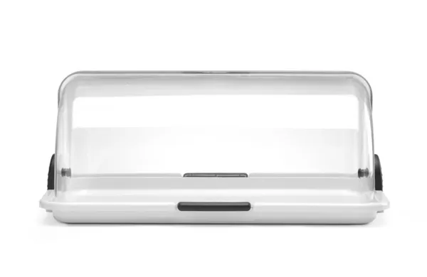 Suorakulmainen lasivitriini liukukannella - 465 x 310 mm