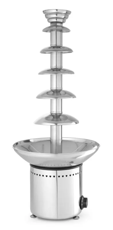 Suklaasuihkulähde 6 tasolla - 300 W