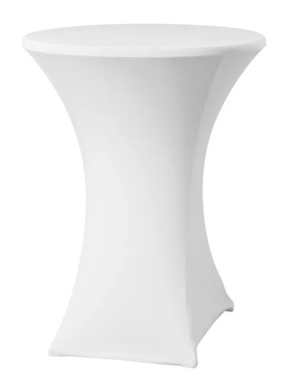 Pöytäkoroke valkoinen - halkaisija 700 mm
