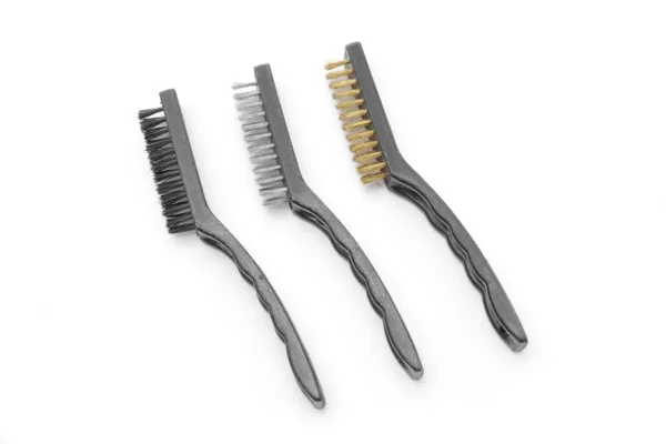 Kapea metalliharja - 230 mm - 3 kpl:n pakkaus