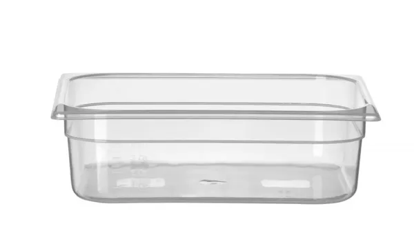 Gastronorm-vuoka GN 1/2 Mitta-asteikollinen Polypropeeni - Syvyys 100 mm - 6,5 L