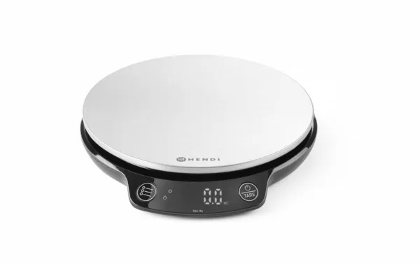 Keittiön digitaalinen tarkkuuskeittiövaaka ajastimella - Kantavuus 3 kg