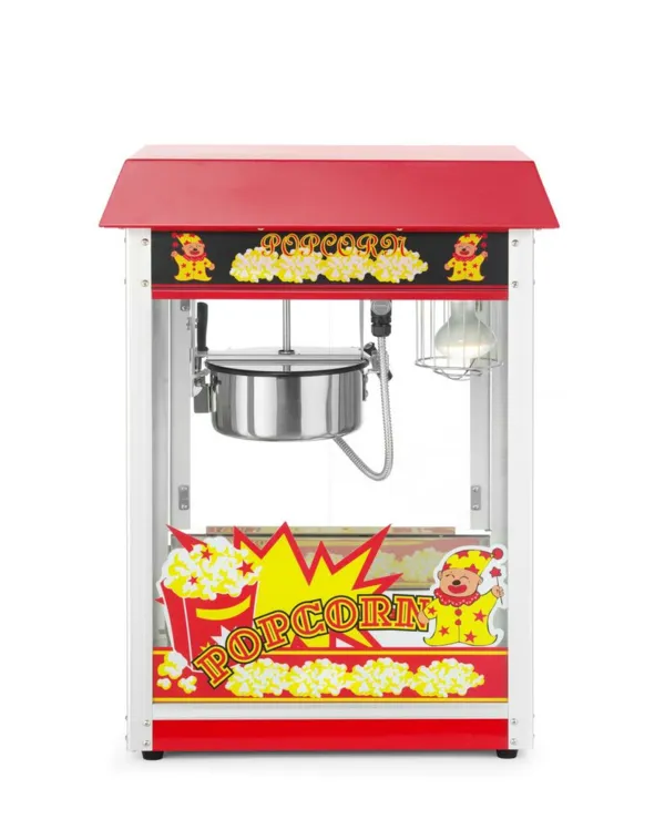 Ammattimainen popcorn-kone