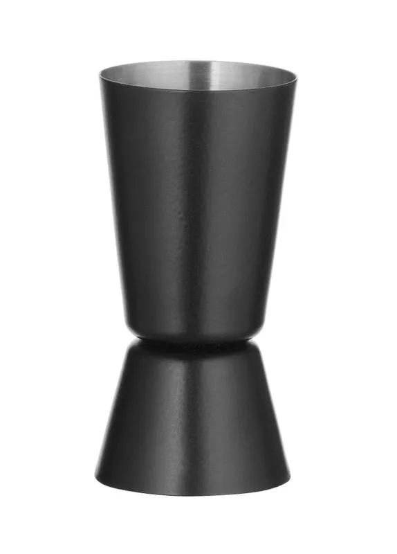 Alkoholin annostelija mustaa terästä - ø 40 mm