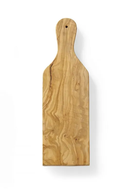 Oliivipuinen juustotarjotin - 350 x 120 mm