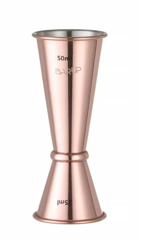 Annostelija kahdella renkaalla - 25 ja 50 ml