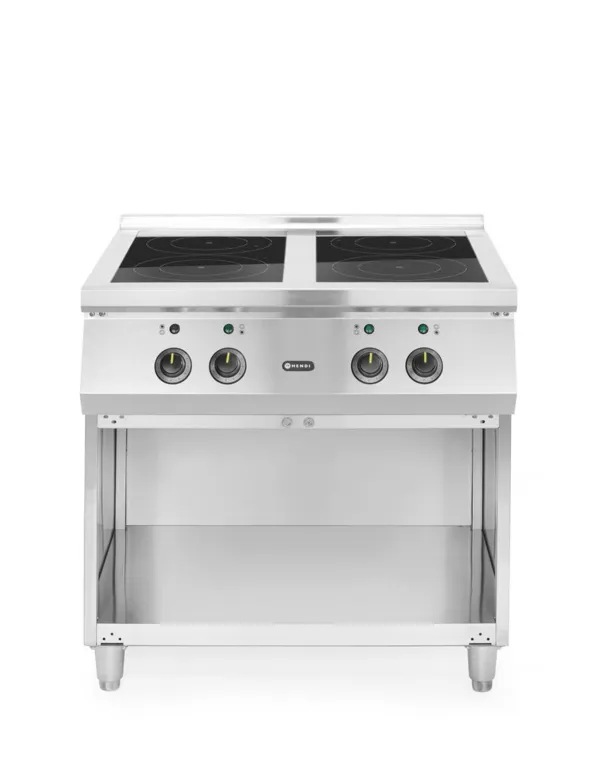 Induktioliesi 4 keittoalueella ja alakaapilla - 17000 W