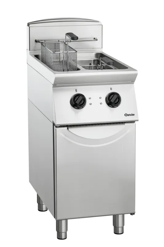 Sähköinen friteerauskone 700 - 2 x 8 L