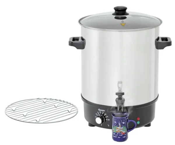 Marmiitti Glögi & säilöntälaite - 30 L