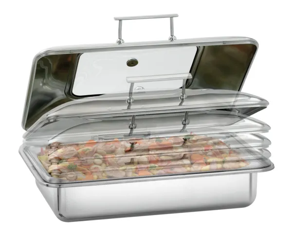 Chafing Dish Joustava asetettava Yhteensopiva induktio 8,5 L - GN 1/1
