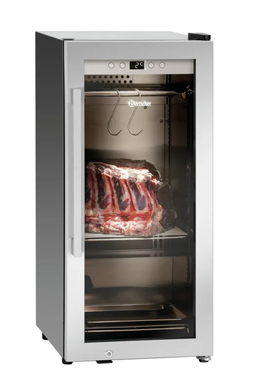 Kypsytyssäiliö Dry Age 63 - Musta - 63 L