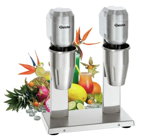 Baarisekoitin Double Turbo - 1 L