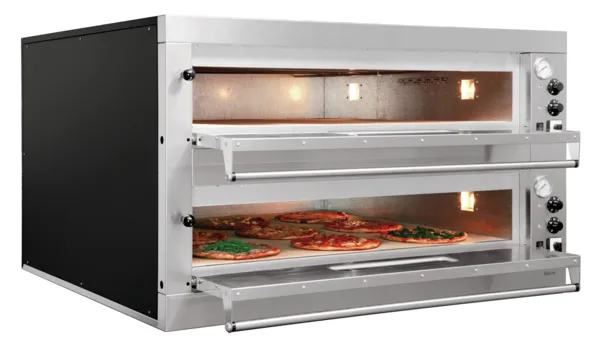 Pizza-uuni - 2 x 9 Pizzoja