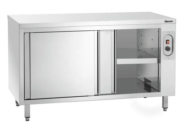 Lämmin kaappi - L 1400 x S 700 mm