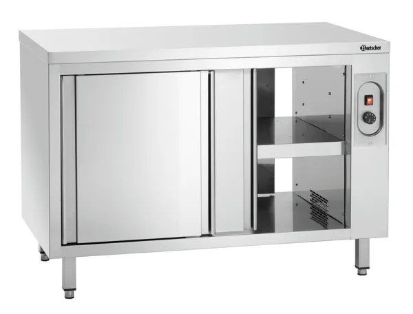 Lämmin kaappi - L 1200 x S 700 mm
