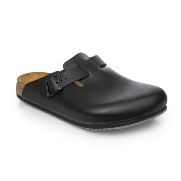 Mustat Boston Birkenstock-sandaalit - Koko 39