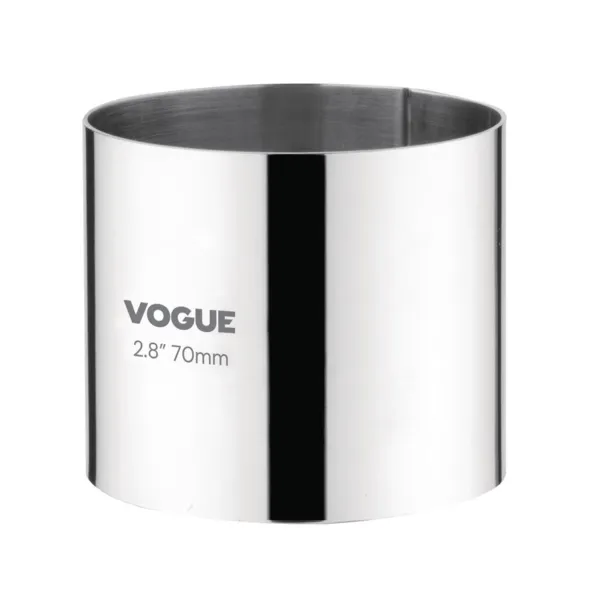 Vaahtomuovista valmistettu ympyrä - Ø 70 mm - P 60 mm
