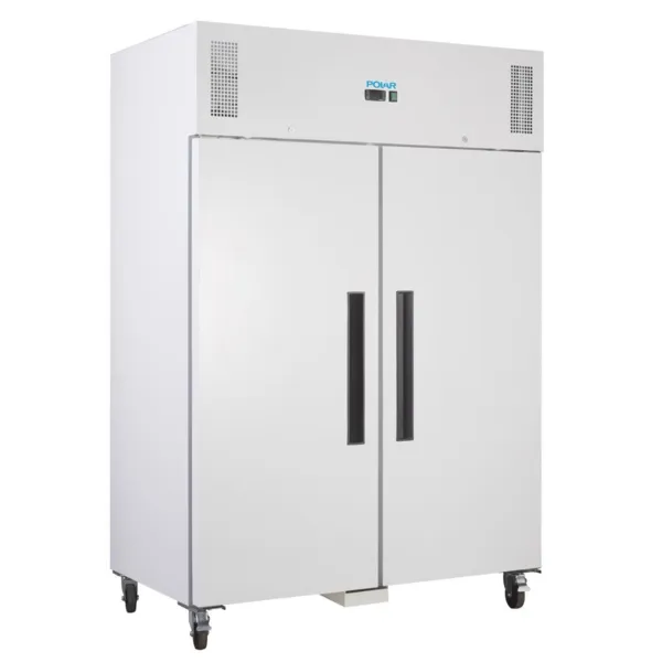 Jääkaappi pakastinvalkoinen GN 2/1 kaksiovi - 1200 L