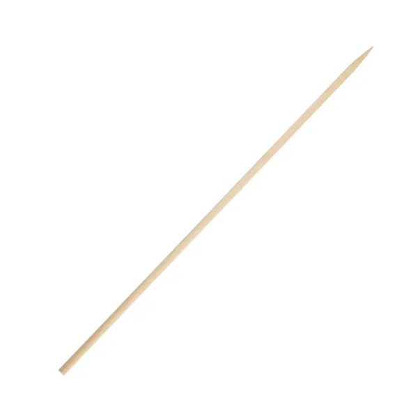 Puinen biohajoava vartapari 180 mm - 200 kpl:n erä