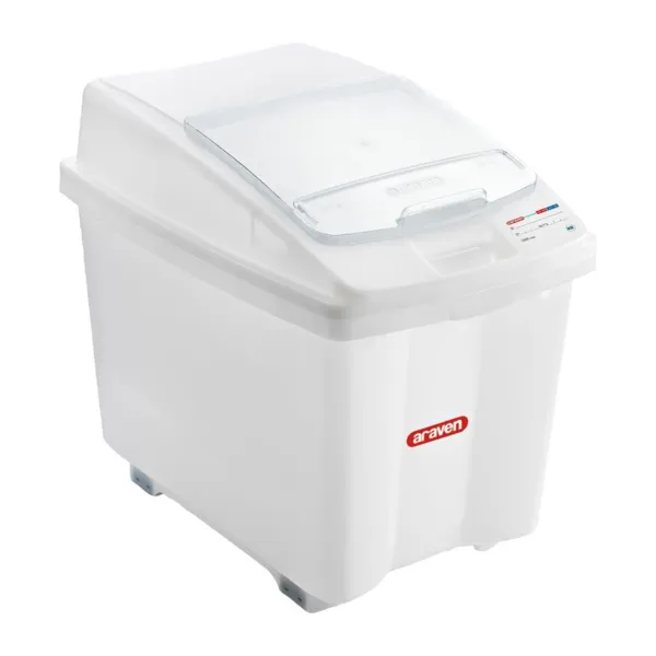 Ainesosien läpinäkyvä laatikko - 100 L