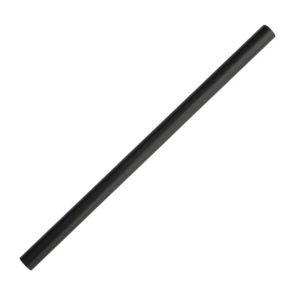 Papukaijan pillit - Mustat - Pituus 210 mm - 250 kpl:n erä