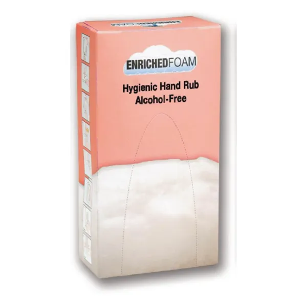 Desinfiointivaahdote ilman alkoholia 800 ml - 6 kpl:n erä