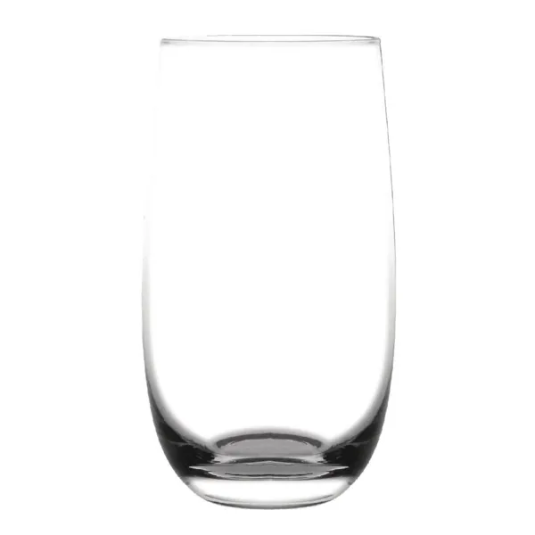 Pyöreä kristallituoppi 390 ml - 6 kpl erä