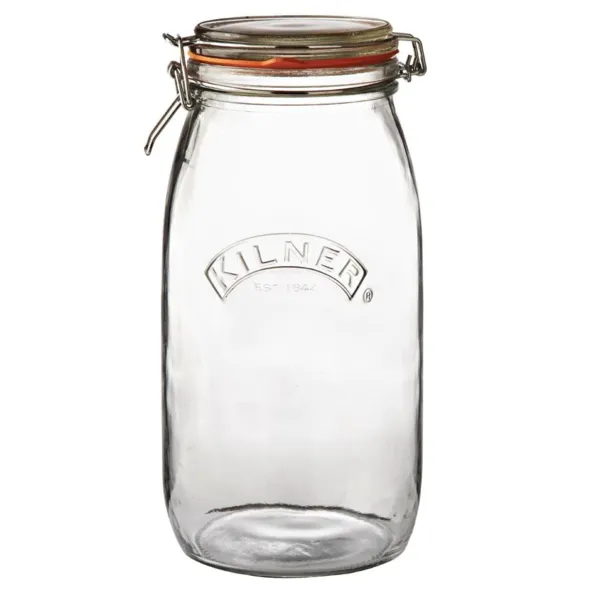 Purkkisäiliö klipsillä - 3L