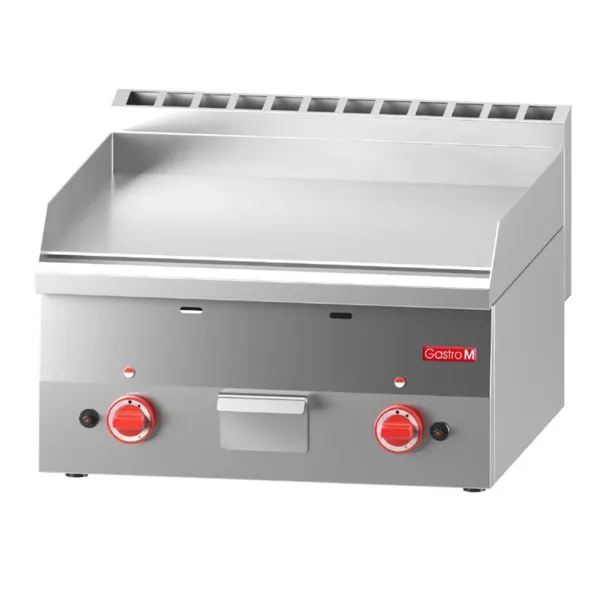 Plancha Kaasugrilli Tasainen levy - P 600 mm