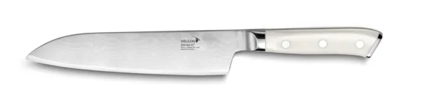 Santoku Damas -veitsi, 18 cm