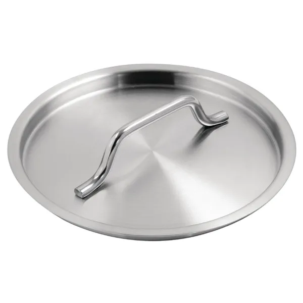 Ruostumaton teräskansi - Ø 140mm