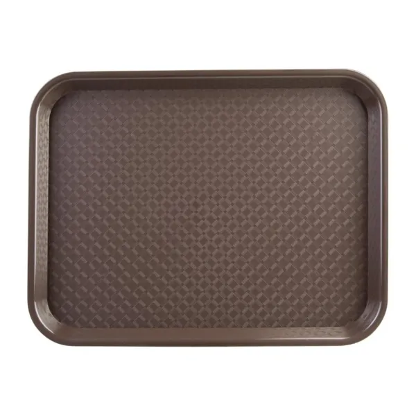 Itsepalveluastia 305 x 415 mm ruskea