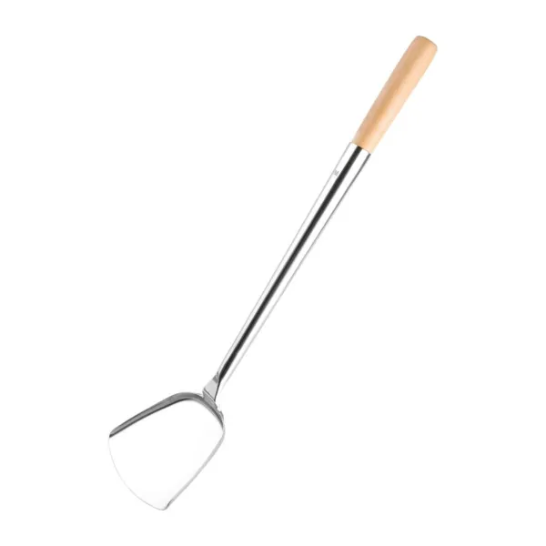 Wok-kauha ruostumatonta terästä - 46 cm