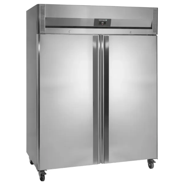 Pakastekaappi Ruostumaton Teräs GN 2/1 - 2 Ovea - 1300 L