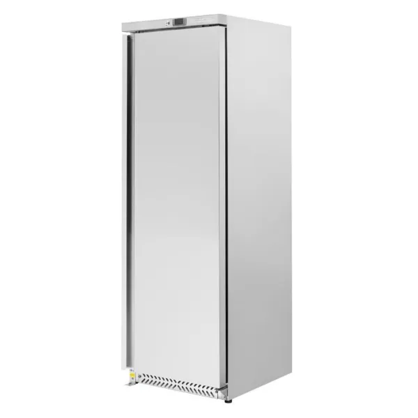 Dynasteel Pakastekaappi 345 L Ruostumaton teräs, Tuulettimella jäähdytys -18/-22 °C, R290, 7 tasoa, Täysi ovi lukolla
