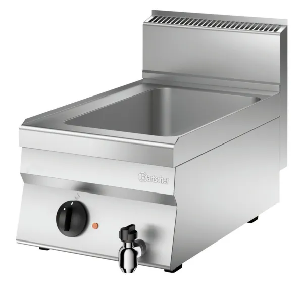 Sähköinen Bain-Marie - Sarja 650 - GN 1/1