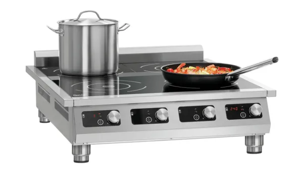 Induktioliesi 4 poltinta - 14000 W