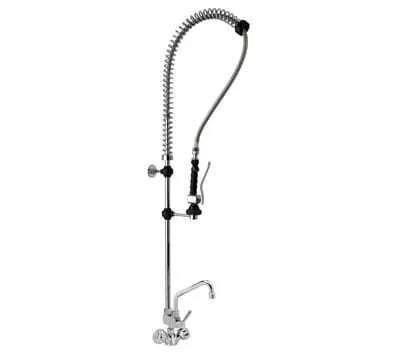 Douchette Flexible Inox 40 cm + Robinet