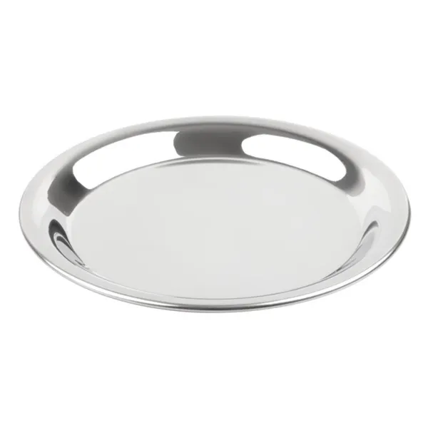 Ruostumattomasta teräksestä valmistettu lisäalusta Ø 150mm