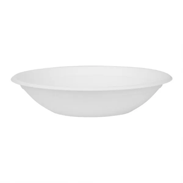 Kompostoitavat bagassipoke-kulhot 682 ml - 50 kpl erä
