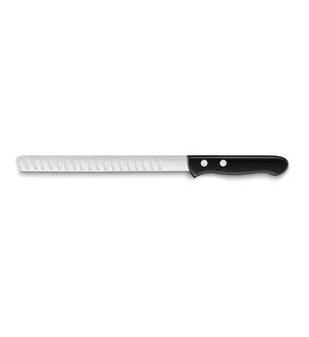 Kuviollinen kinkkuveitsi 22 cm