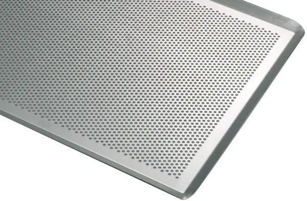Perforoitu alumiininen leivontalevy - 600 x 400 mm