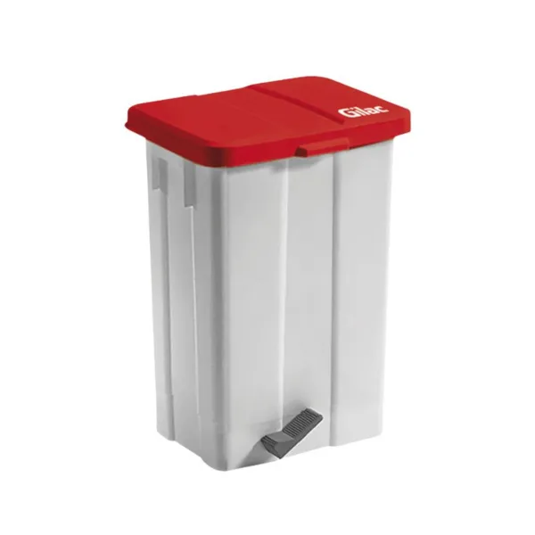 Poljinroskakori punaisella kannella - 50 L