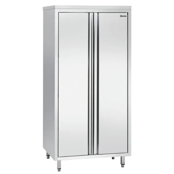Korkea kaappi, jossa 2 ovea - L 1000 x S 700 mm