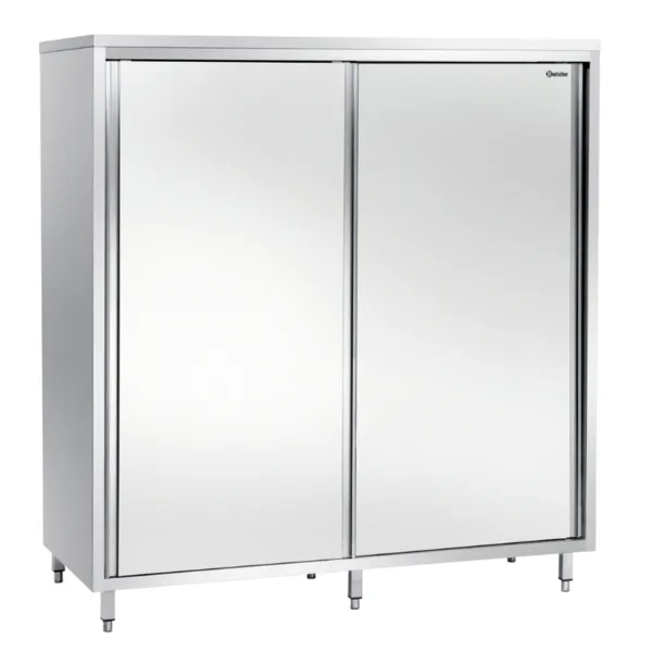 Korkea kaappi, jossa on 2 ovea - L 1400 x S 700 mm