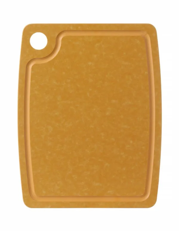 Leikkuulauta - Ruskea puukuitu - 440 x 325 mm